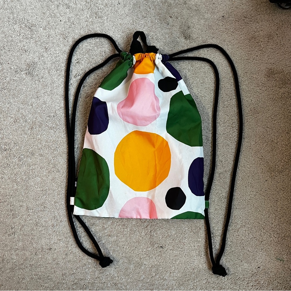 Marimekko drawstring backpack